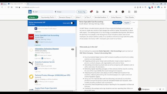 SAP üzerine kariyer ve iş bulmak - Yazılım, Dijital Dönüşüm - ERP Sistemleri смотреть онлайн