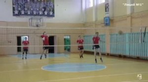 приёмы обучения игре в волейбол