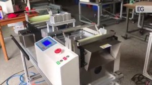 Станок для мерной резки пленки в рулонах HDK-200ZC