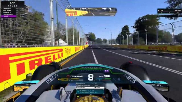 F1 GoT Diamond League - Australia смотреть онлайн