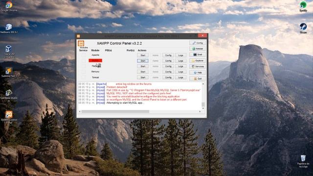 Descargar e Instalar Xampp y Sublime Text para  Windows смотреть онлайн