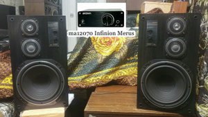 Victor 30FX и три усилителя. MA 12070 , Yamaha a-9 , Kenwood L-01A