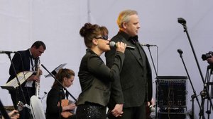 Патриция Курганова и Сергей Романов. Мелодия.