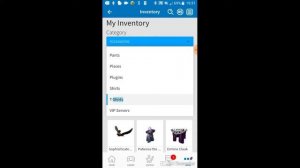 Как наклеить наклейку на скин в ROBLOX