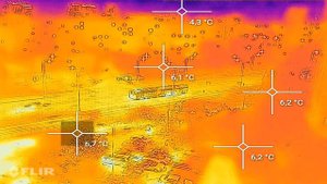 Тепловизор Caterpillar S62Pro. Часть вторая. Лето, осень, зима,  видео, фото,