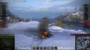 WOT: Arctic Region - M18 Hellcat - 3 frags