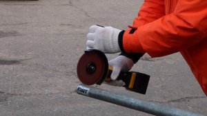 Артикул E0103 Аккумуляторная УШМ бесщеточная ProfiPower DWDGA-18V