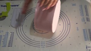 Готовим торт муляж для фотосессий, который хорошо стоит на жаре / Cake