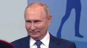 Владимир Путин. Встреча с участниками турнира по профессиональному боксу 19 октября 2023 года