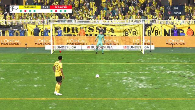 FIFA 23 | DORTMUND VS BAYERN | REUS VS MANE | GAMEPLAY PC #football #bundesliga #fifa23 смотреть онлайн