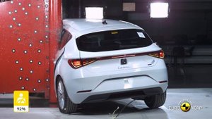 SEAT Leon 2020 crash test