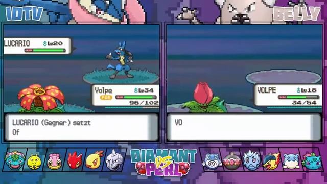 Pokemon Diamant/Perl Randomizer Nuzlocke Versus #011 | Barrys Schlangenfetisch? | w/ImpelDownTV смотреть онлайн