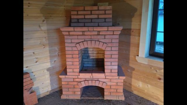 Возведение камина. Печник из Кольчугино смотреть онлайн