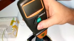 Цифровой оптический тахометр - измерение частоты вращения DT-2234C