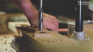 Изготовление предметов сервировки из дерева с индивидуальным дизайном от "TreeStar".