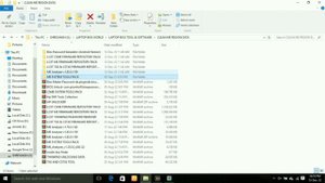 HOW TO CLEAN ME REGION IN DELL 3521 LAPTOP, WITH MERGING FILES METHOD.....