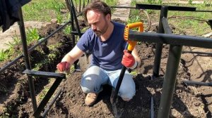 Реставрация старой садовой беседки своими руками (1 часть)