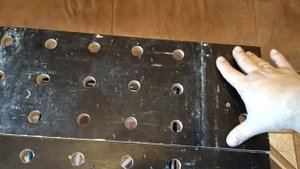 МОДЕРНИЗАЦИЯ Складного верстака для столярных работ Калибр ВСС-560/100 61986