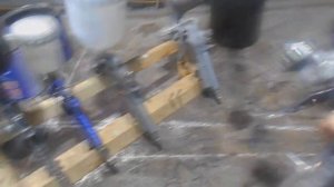 краска + компрессор + краскопульт = обзор .