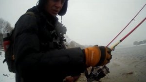 Зимний спиннинг.2020.Москва река.Чулково.