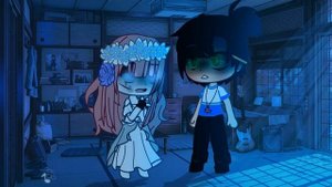 Клип *труп невесты* (Gacha club)