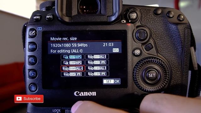 Canon 5D Mark IV 4K video смотреть онлайн