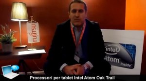 Processori per tablet Intel Atom Oak Trail