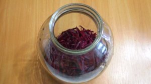 Квас из свеклы без дрожжей