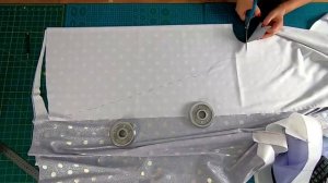 Нарядное выпускное платье  для маленькой принцессы. Это платье сошьет даже начинающий.mp4