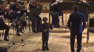 Лука Моромов 7лет - Vivaldi Conceto in G dur
