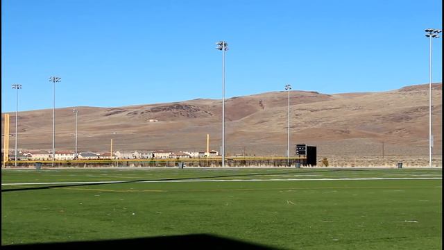 Sparks, NV boasts "The Largest Artificial Turf ball park in North America!" смотреть онлайн
