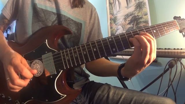 Арпеджио медиатором, арпеджио на электрогитаре, как играть перебором, смотреть онлайн