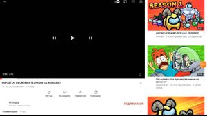 Смешные АМОГУСЫ!!!!! породия на among as. Реакция