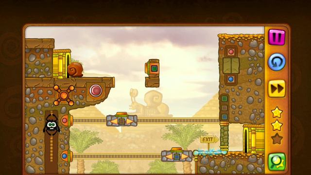 Snail Bob 1 (уровень 10)Древний Египет смотреть онлайн