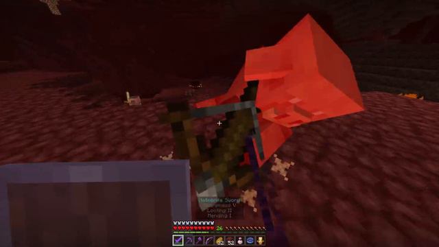 Playing Minecraft After Midnight...