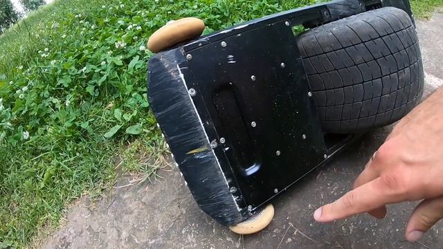 Trotter обзор спустя полгода использования, или onewheel from China смотреть онлайн