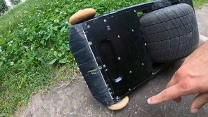 Trotter обзор спустя полгода использования, или onewheel from China