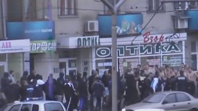 Уличный махач