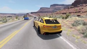 Loss of Control Car Crashes #54 – BeamNG Drive | CrashBoomPunk