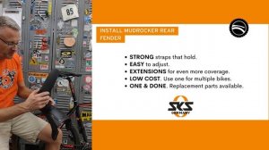 SKS Mudrocker Rear Fender Install