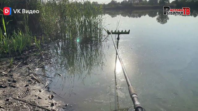 Ловля осенней уклейки на городском карьере г.Кстово. смотреть онлайн