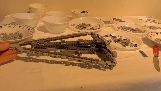 Mould King 21007 - The Empire over Jedha - Aufbau Teil 2 смотреть онлайн