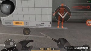 КУПИЛ СВОЙ САМЫЙ ПЕРВЫЙ НОЖ, КУНАЙ БОУН!!!!