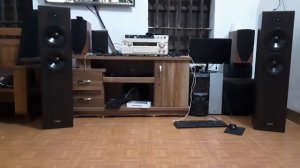 yamaha ns-f51 test