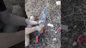 Пила цепная сетевая ACDC EC 2200 цепь с первых дней не держит при вопросе ремонта послали с гаранти
