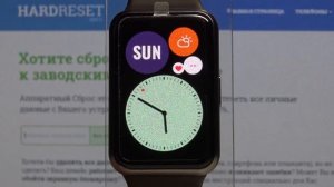 Олвейс он дисплей на Huawei Watch Fit / Как включить постоянно включённый экран Huawei Watch Fit?