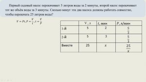 1 й садовый насос перекачивает 5 л воды за 2 минуты