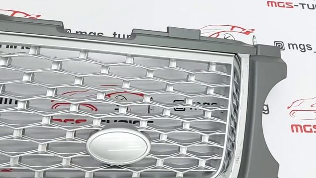 Решетка радиатора Autobiography на Range Rover L322 смотреть онлайн