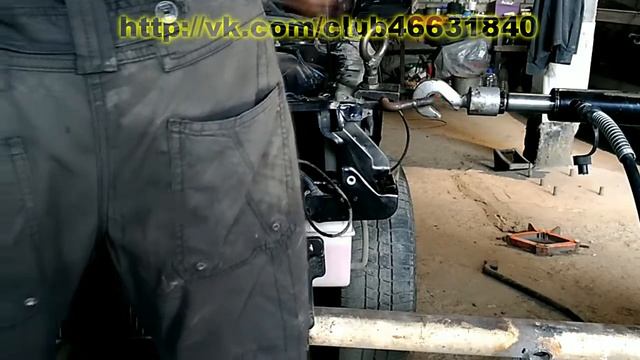 Спектра. Восстановление после лобового удара. Кузовной ремонт. смотреть онлайн