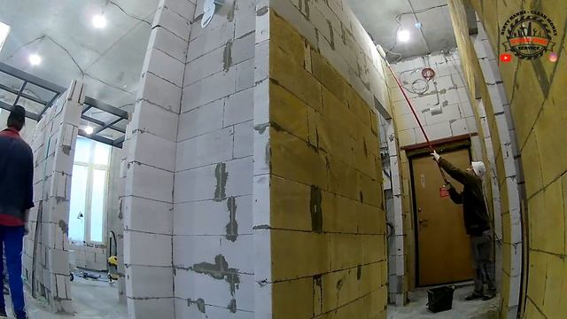 ЖК РИВЕР ПАРК - 2 (дневник - 5-6 неделя) Ремонт квартиры в Москве \ Work Time Service \ WTS